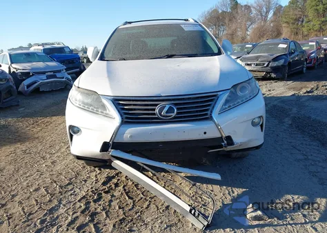 2013 Lexus Rx 350 из США, поврежденный, VIN 2T2BK1BA3DC169645